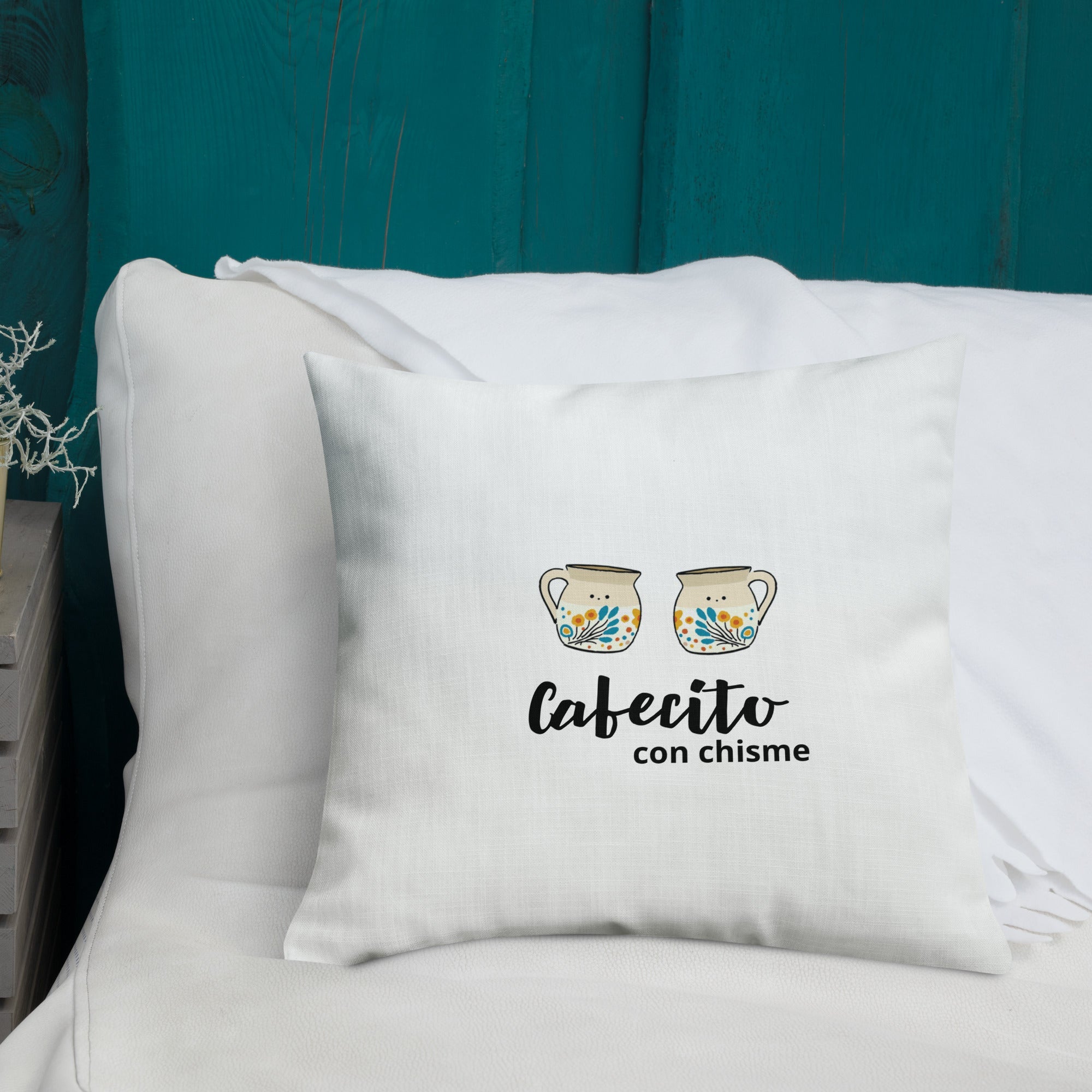 Cafecito Premium Pillow